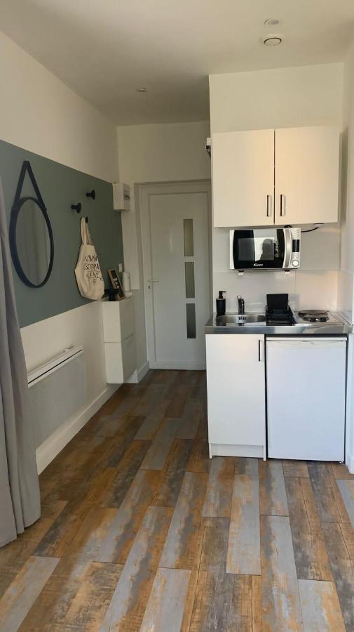 Charmant Studio Tout Equipe Aux Portes De Paris Bagnolet Exterior photo